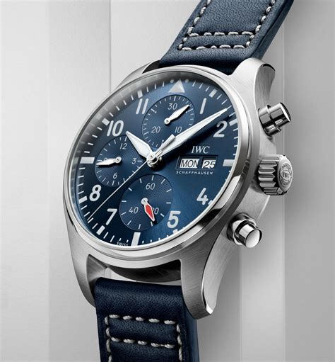 IWC schaffhausen pilot watches